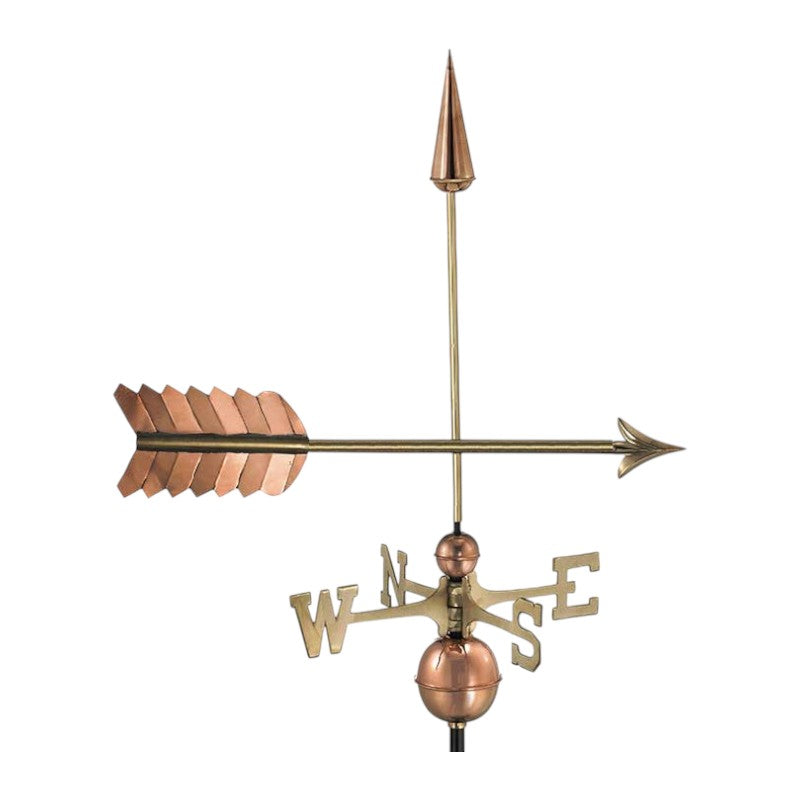 Arrow Weathervane - Copper