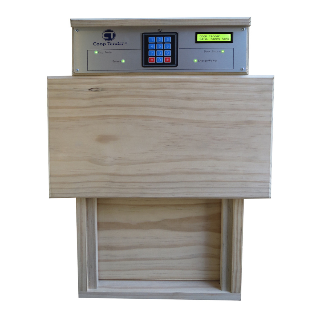 Coop Tender WiFi Chicken Coop Door - Electric