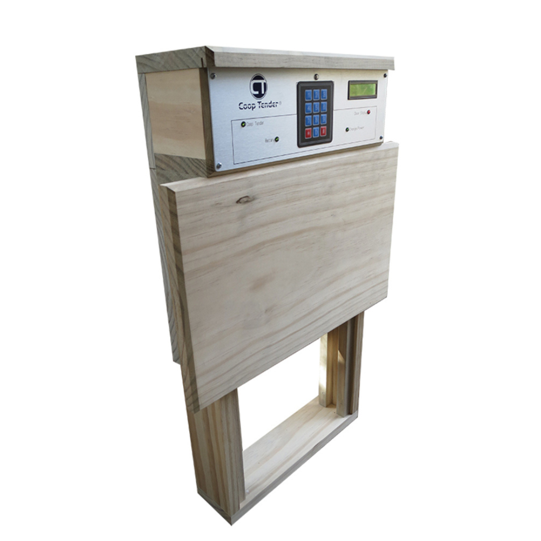Coop Tender Automatic Door For Chicken Coop - Electric