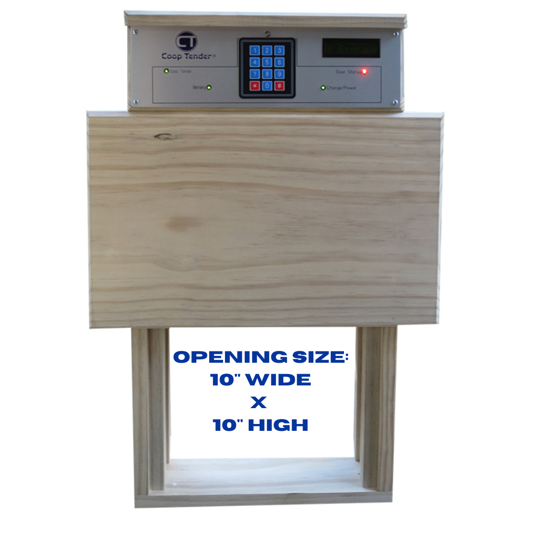 Coop Tender WiFi Chicken Coop Door - Electric