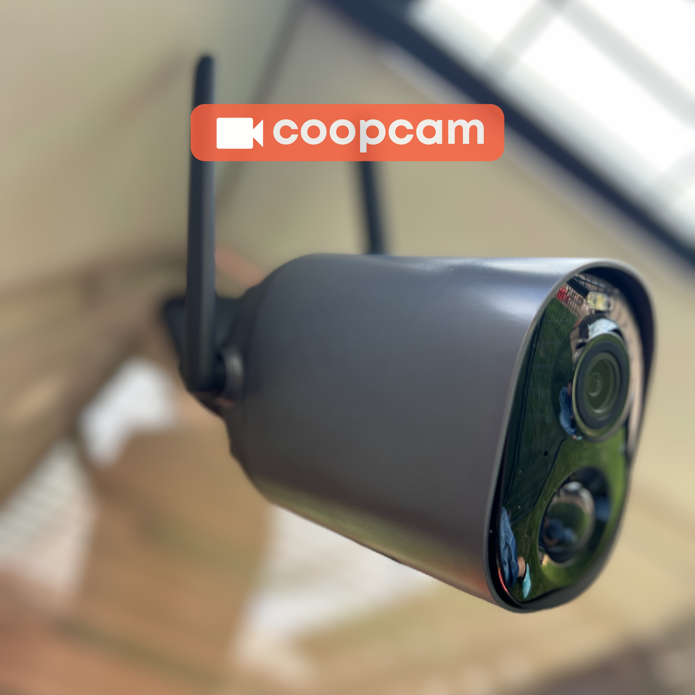 Chicken Coop Smart Camera | App & WiFi Control
