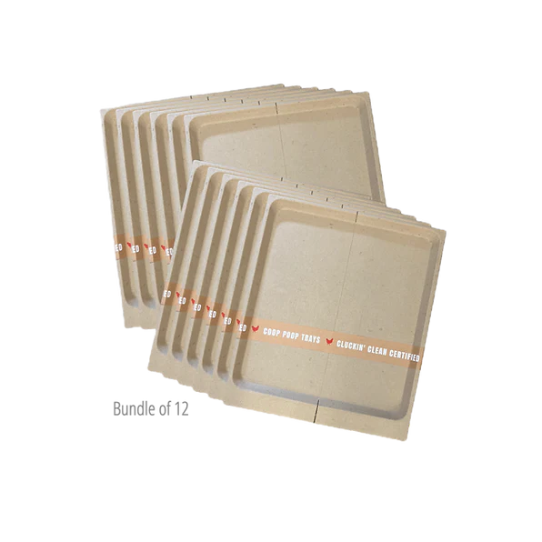 Solar Panel, Tarp & Litter Tray Bundle for The Smart Coop