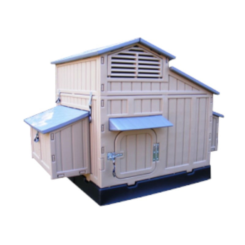 Snaplock by Formex Large Chicken Coop for 12 Chickens