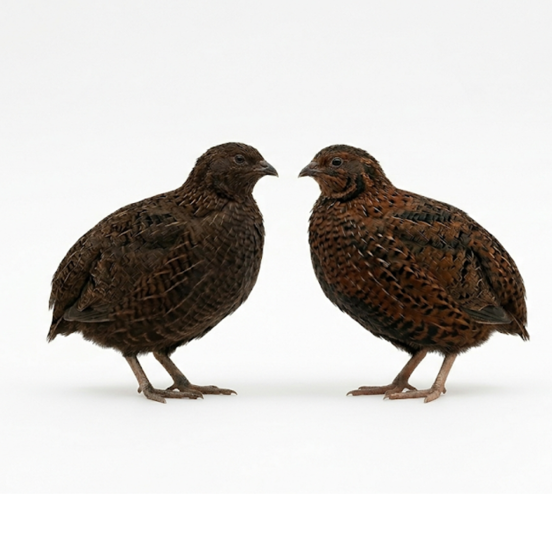 Midnight Velvet Quail Hatching Eggs