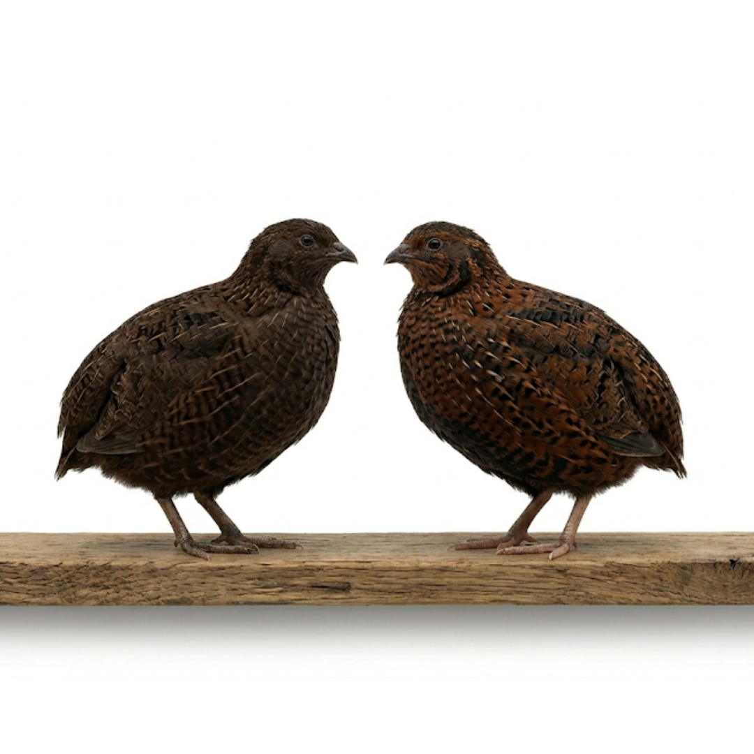 Midnight Velvet Quail Hatching Eggs