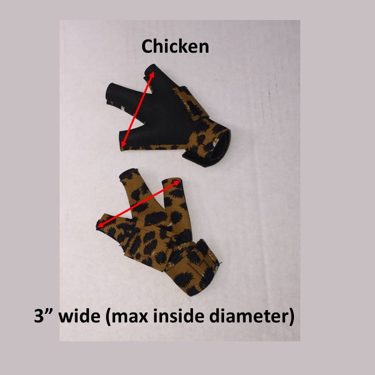 Birdy Bootie (chicken shoes, chicken booties, duck booties and goose shoes)