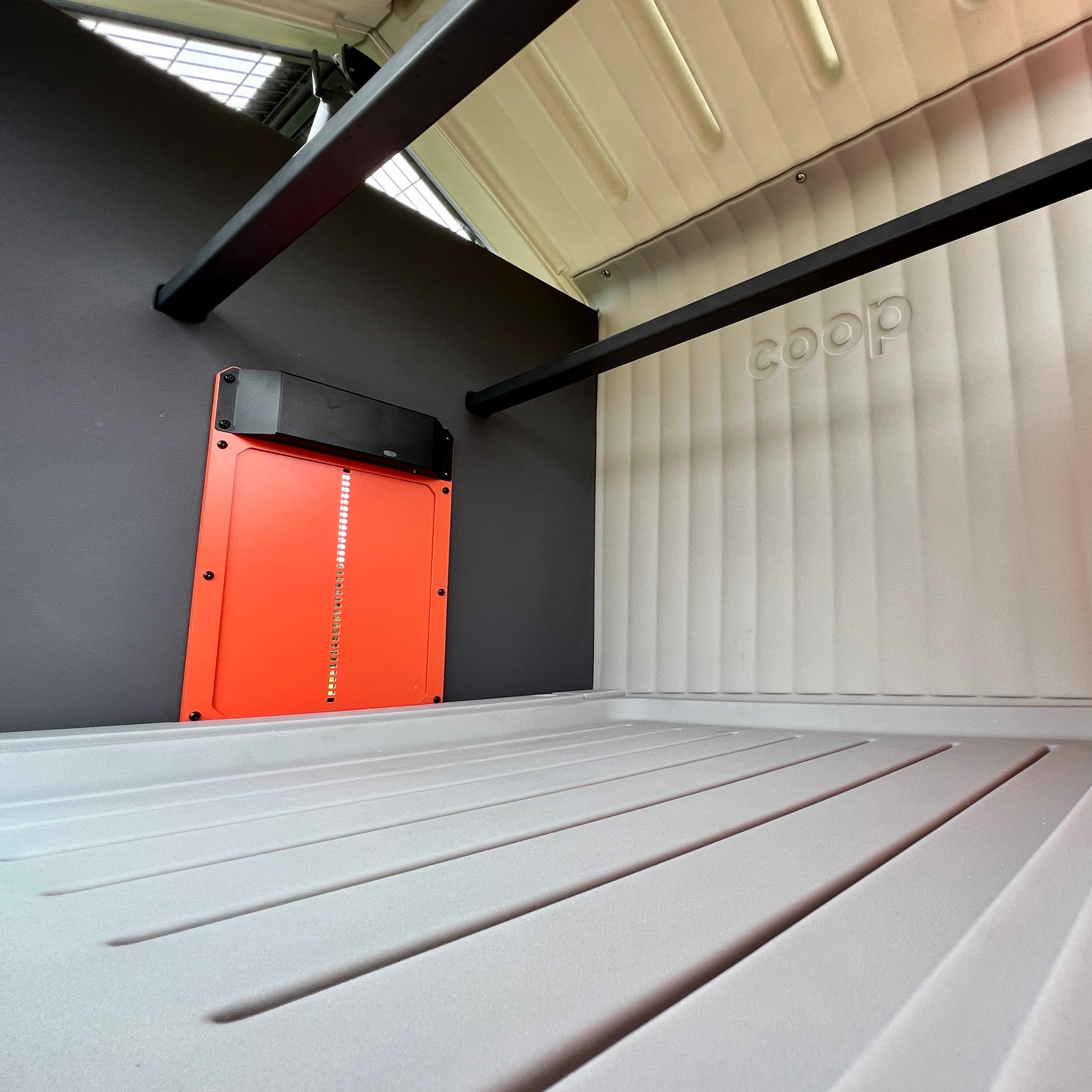 The Smart Coop Unlimited+ Modern Chicken Coop for 4-6 chickens