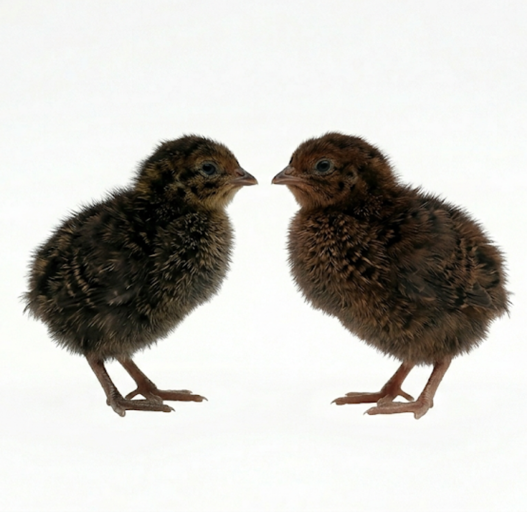Midnight Velvet Quail Hatching Eggs