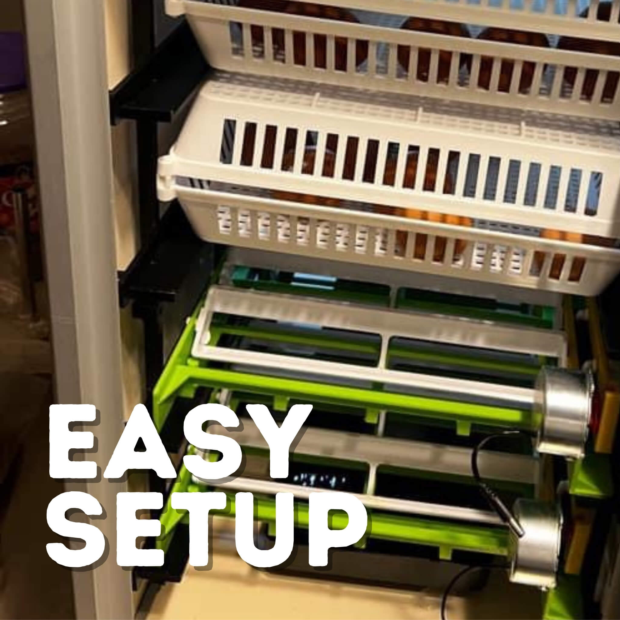 Cimuka Egg Incubator Setter & Hatcher CT120 SH