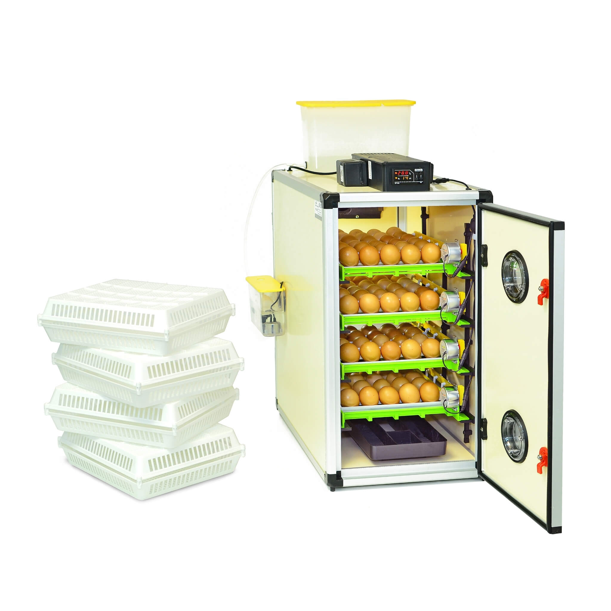 Cimuka Egg Incubator Setter & Hatcher CT120 SH
