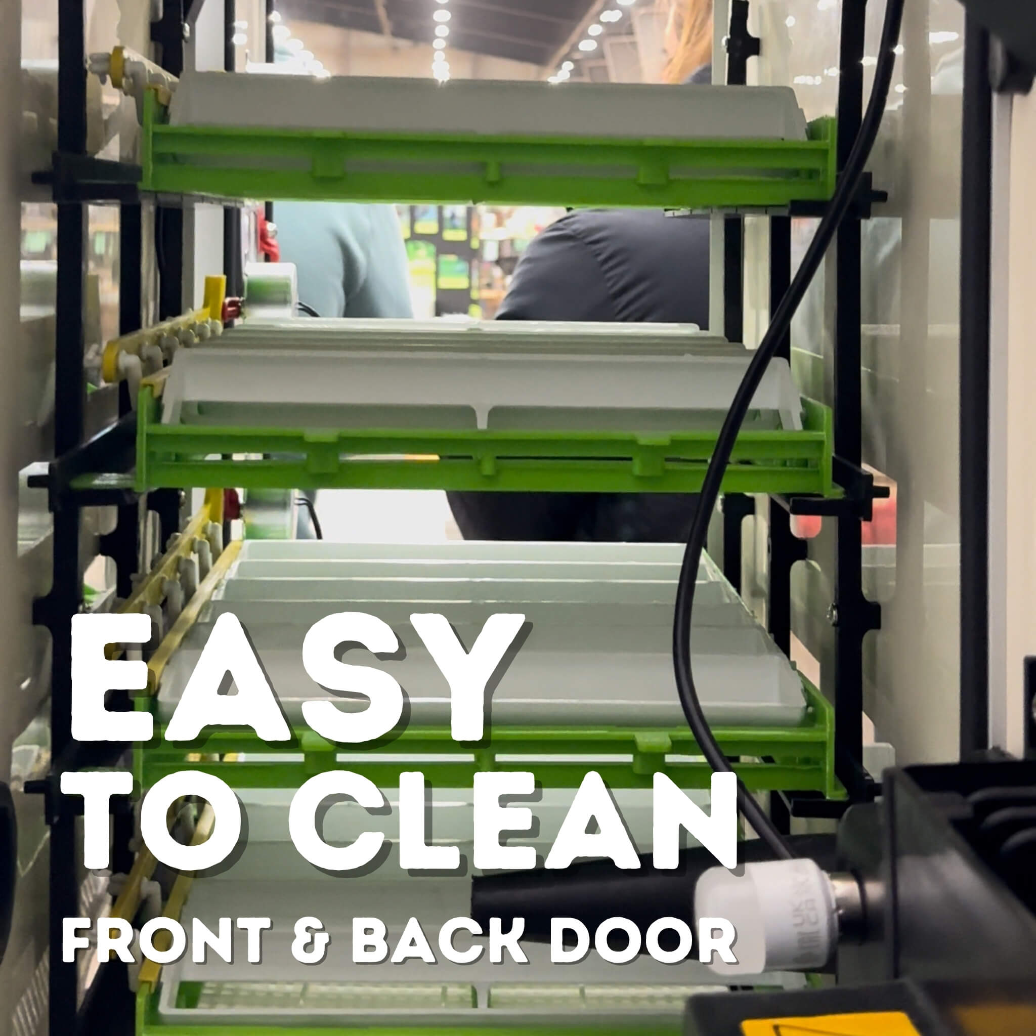 Cimuka CT180 SH - Egg Incubator - Setter & Hatcher