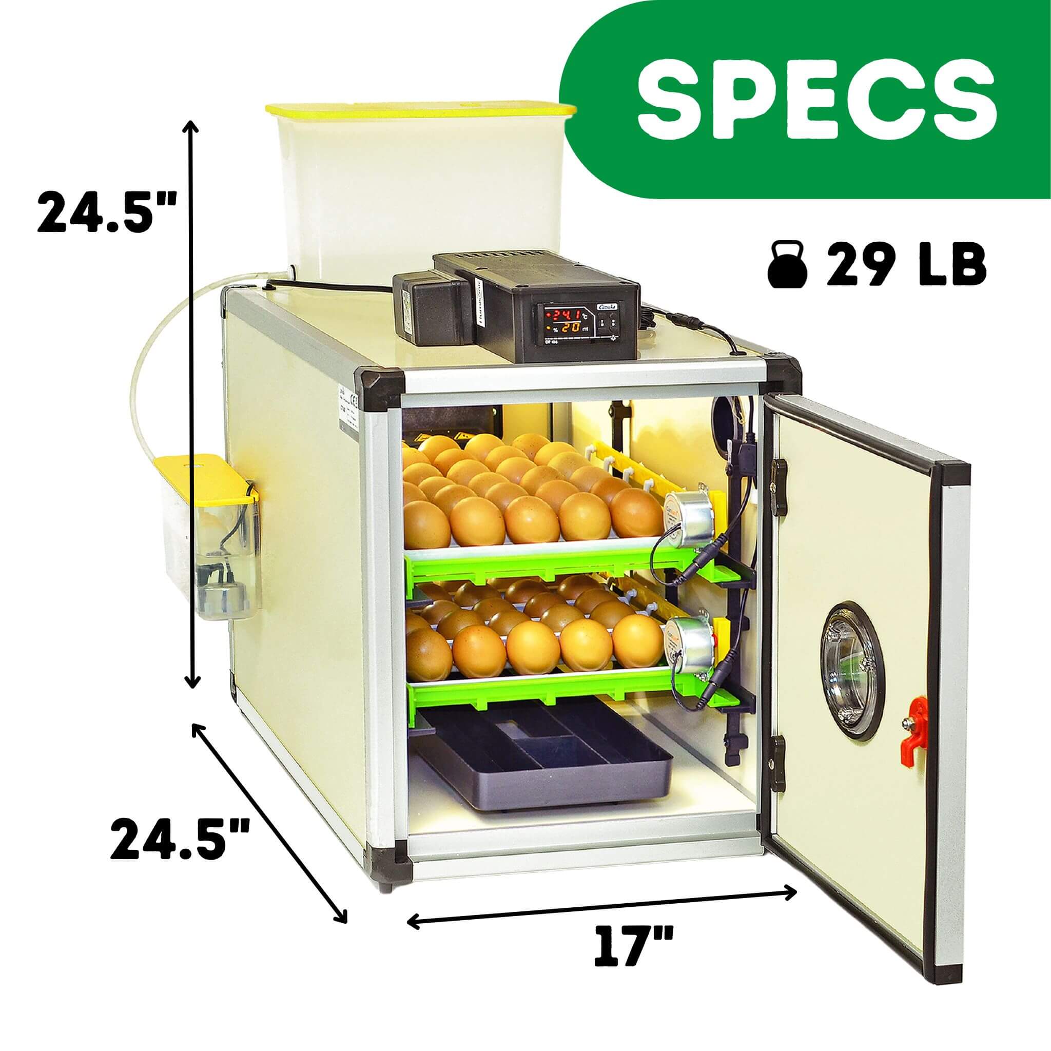 Cimuka Egg Incubator Combination Setter & Hatcher CT60 SH