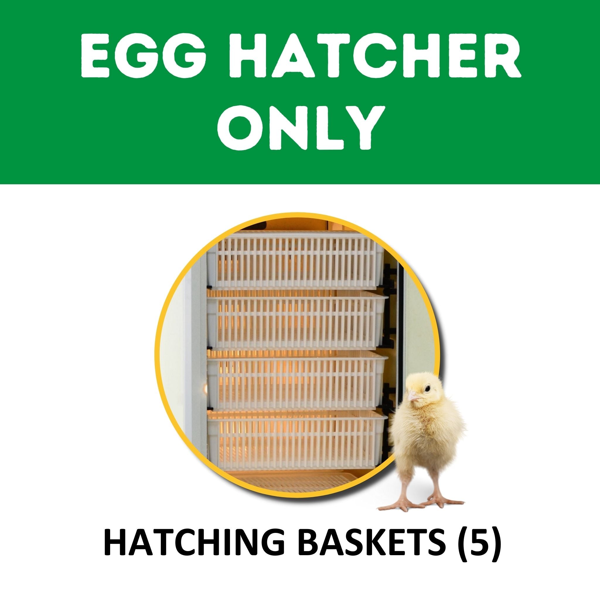 Cimuka HB175 H - Egg Incubator - Hatcher