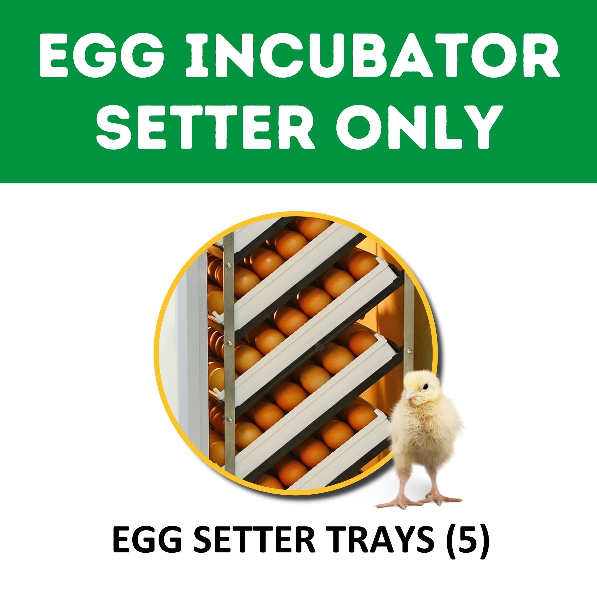 Cimuka HB175 S - Egg Incubator - Setter