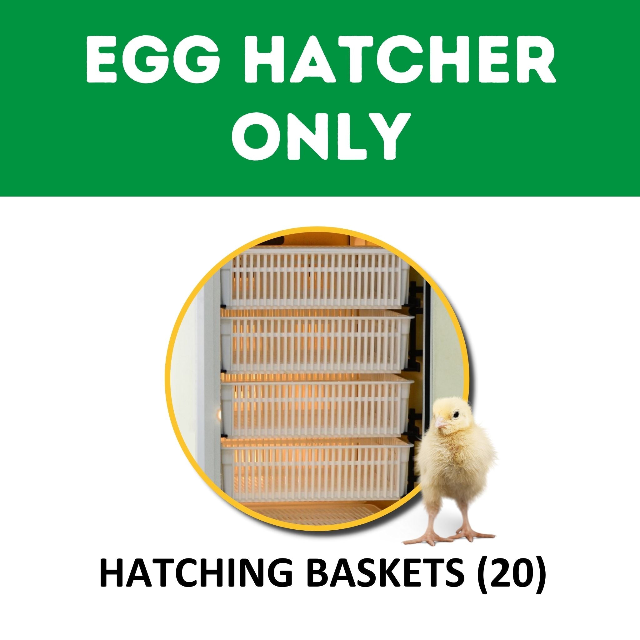 Cimuka HB700 H - Egg Incubator - Hatcher