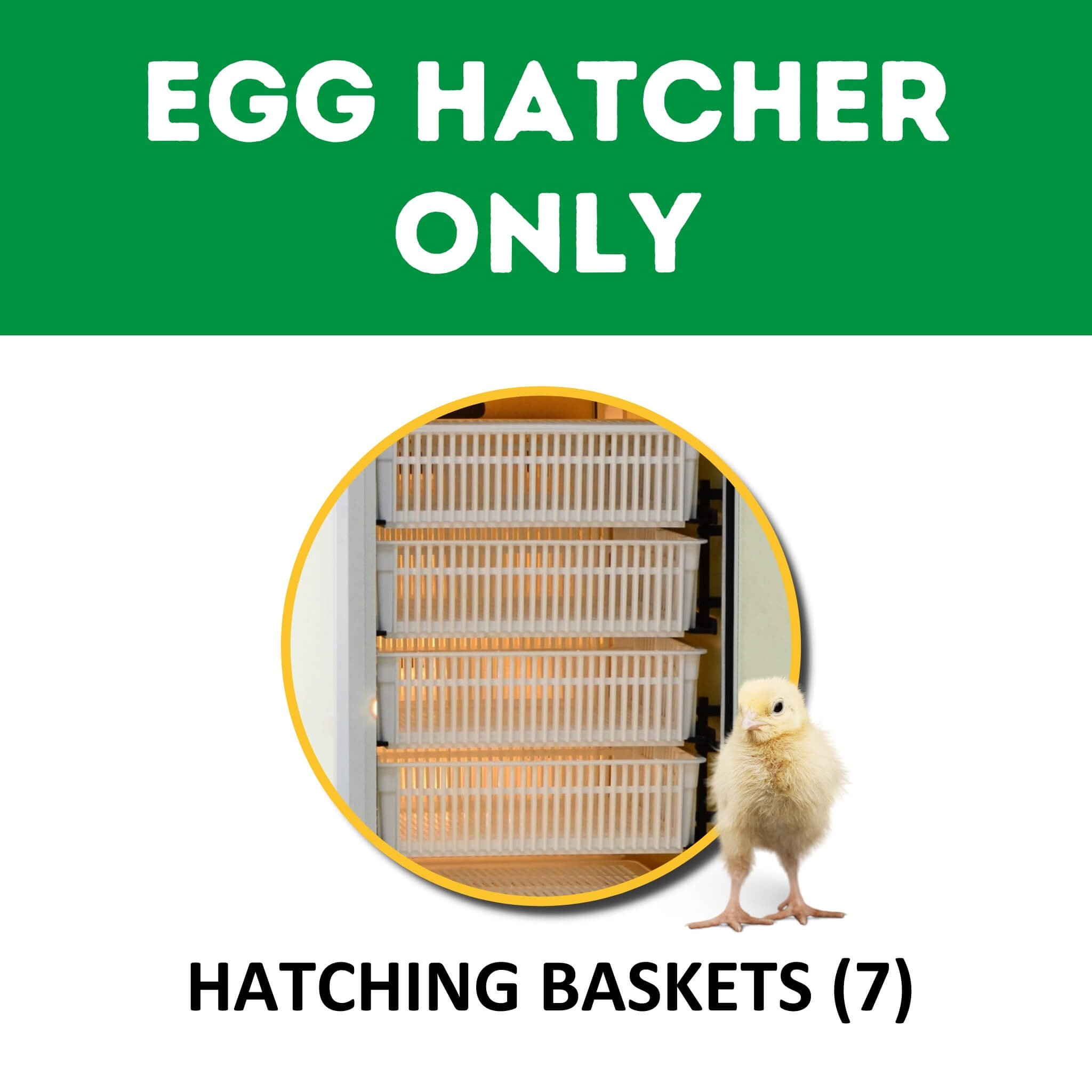 Cimuka HB500 H - Egg Incubator - Hatcher