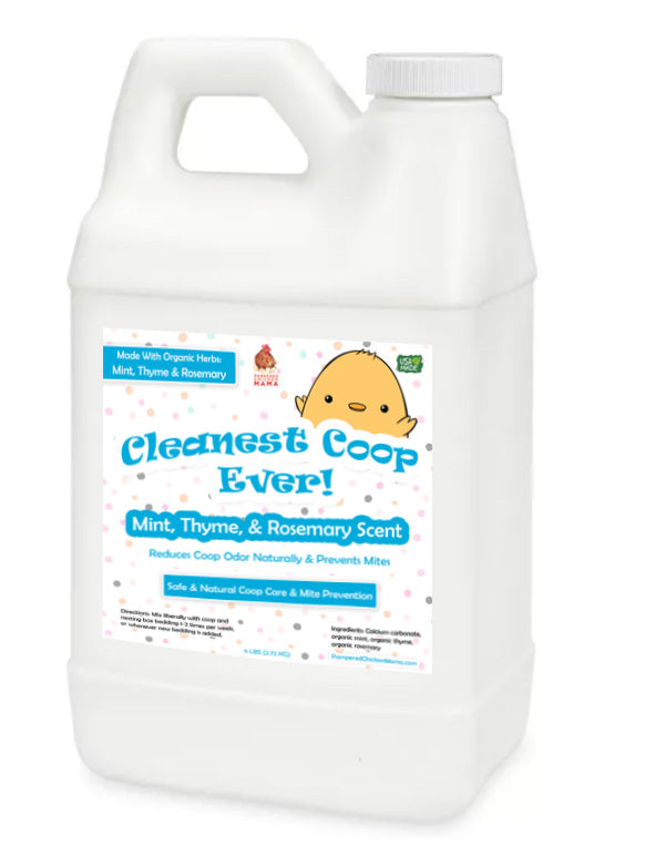 Pampered Chicken Mama Cleanest Coop Ever! Coop Refresher (6 Pounds)