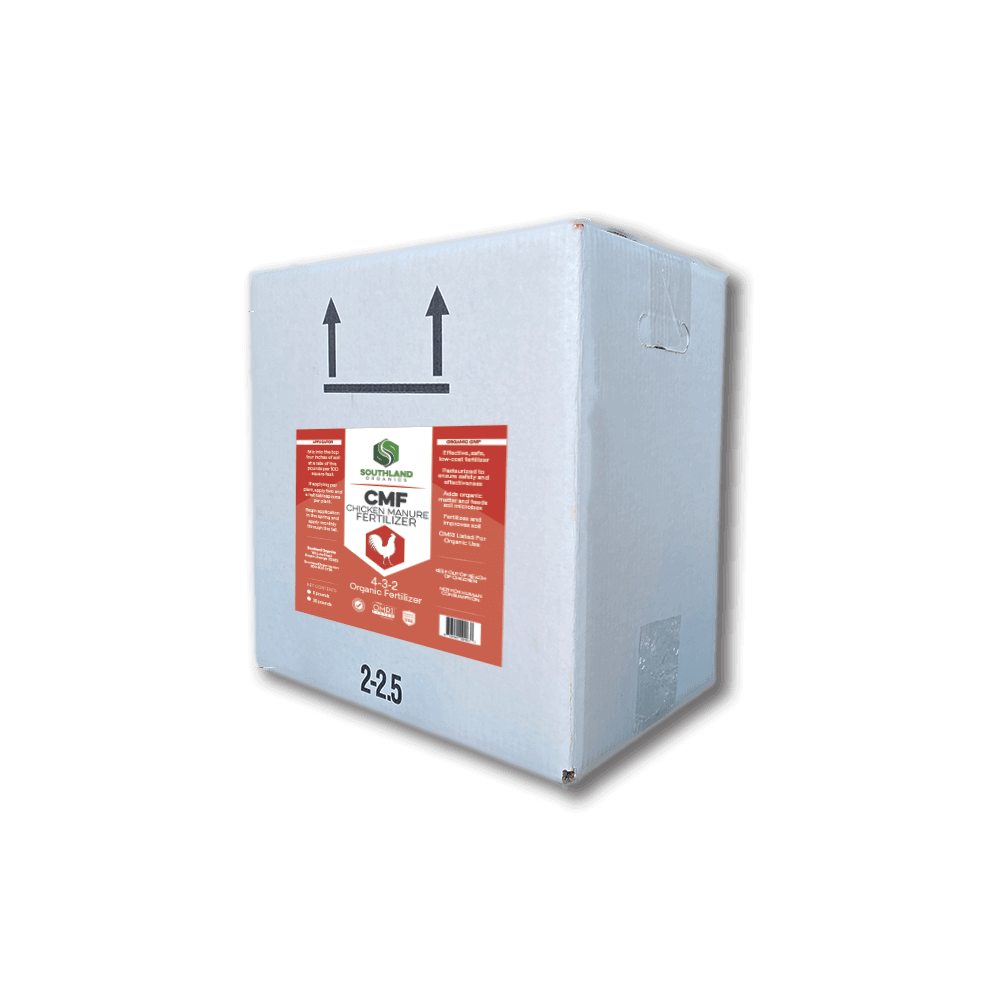 Southland Organics Chicken Manure Fertilizer packaging