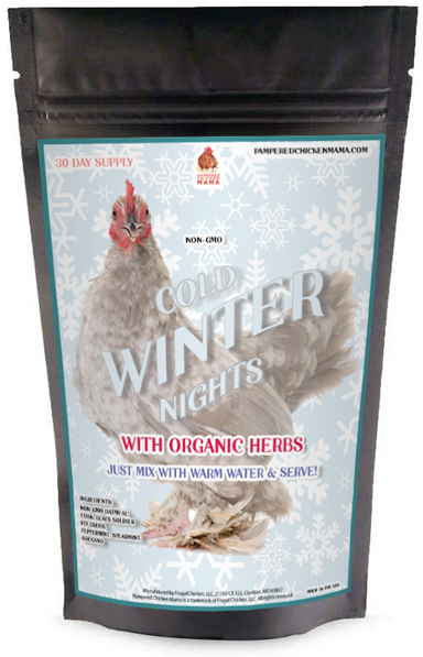 Cold Winter Nights - Warm Oatmeal Treat for Extra Calories main image