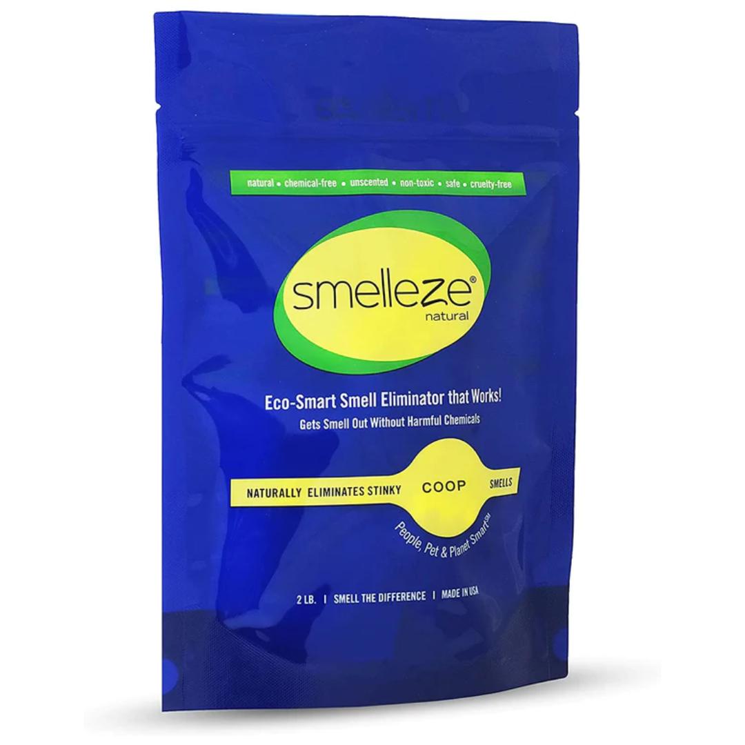 Smelleze® Natural Chicken Coop Smell Deodorizing Granules