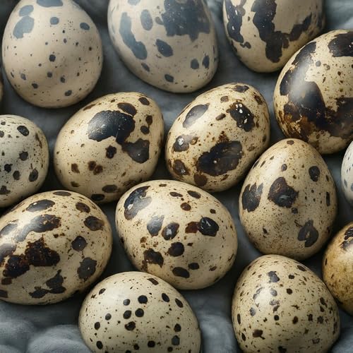 Coturnix Quail Fertile Hatching Eggs — 12 Count