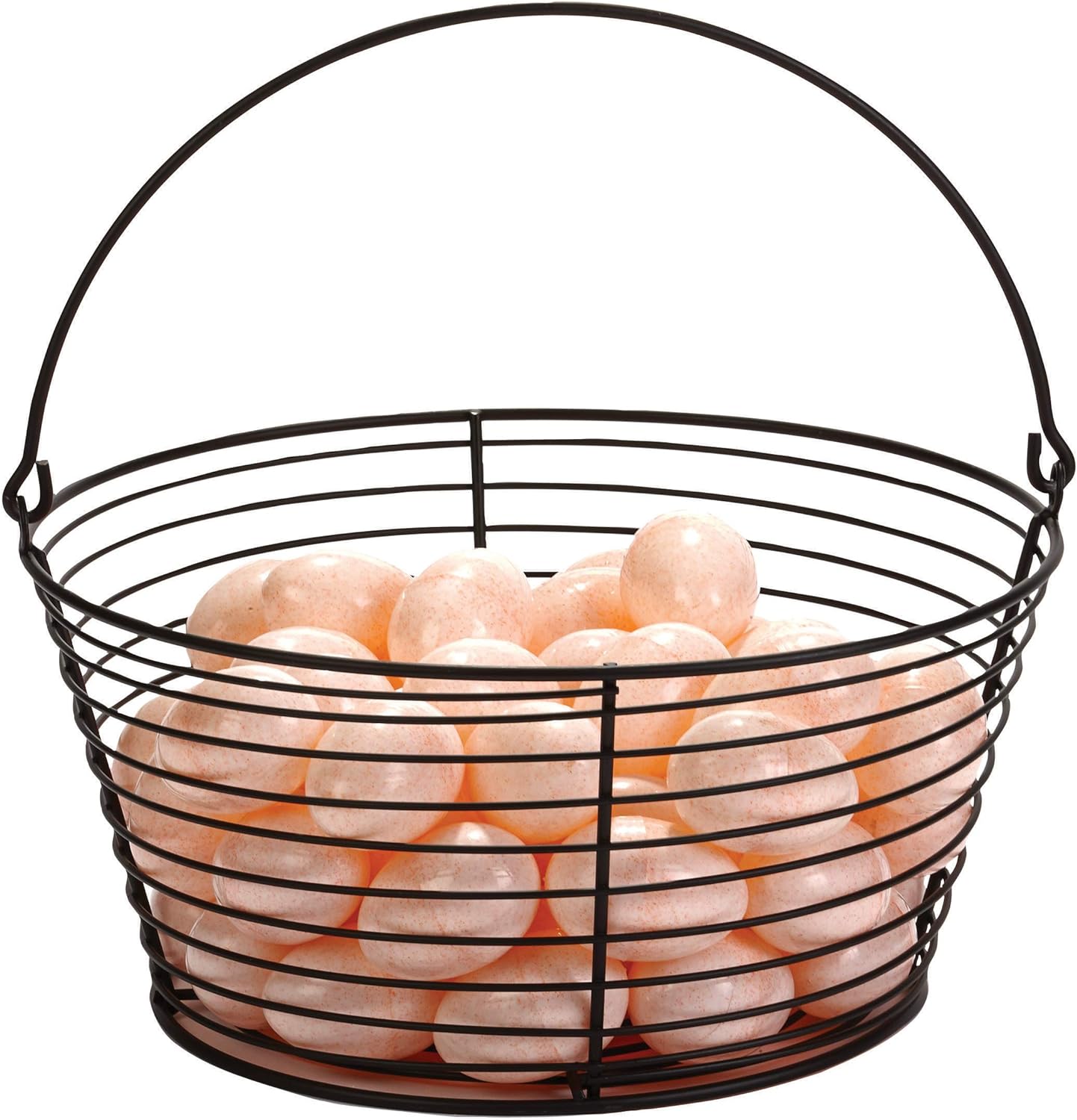 Little Giant Large Egg Basket with eggs