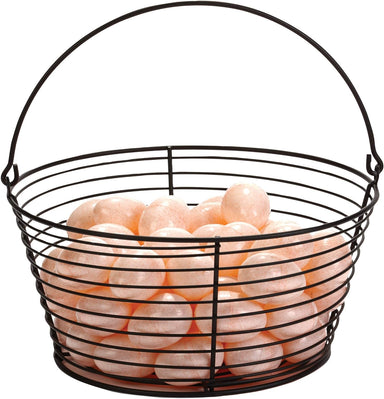 Little Giant Large Egg Basket with eggs