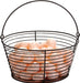 Little Giant Large Egg Basket with eggs