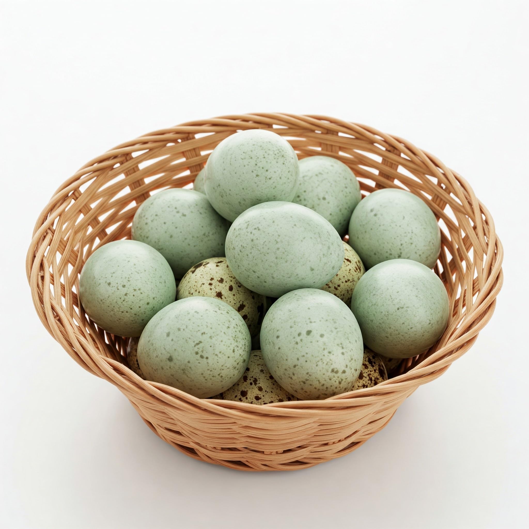 Jumbo Celadon Coturnix Hatching Eggs - true blue layers