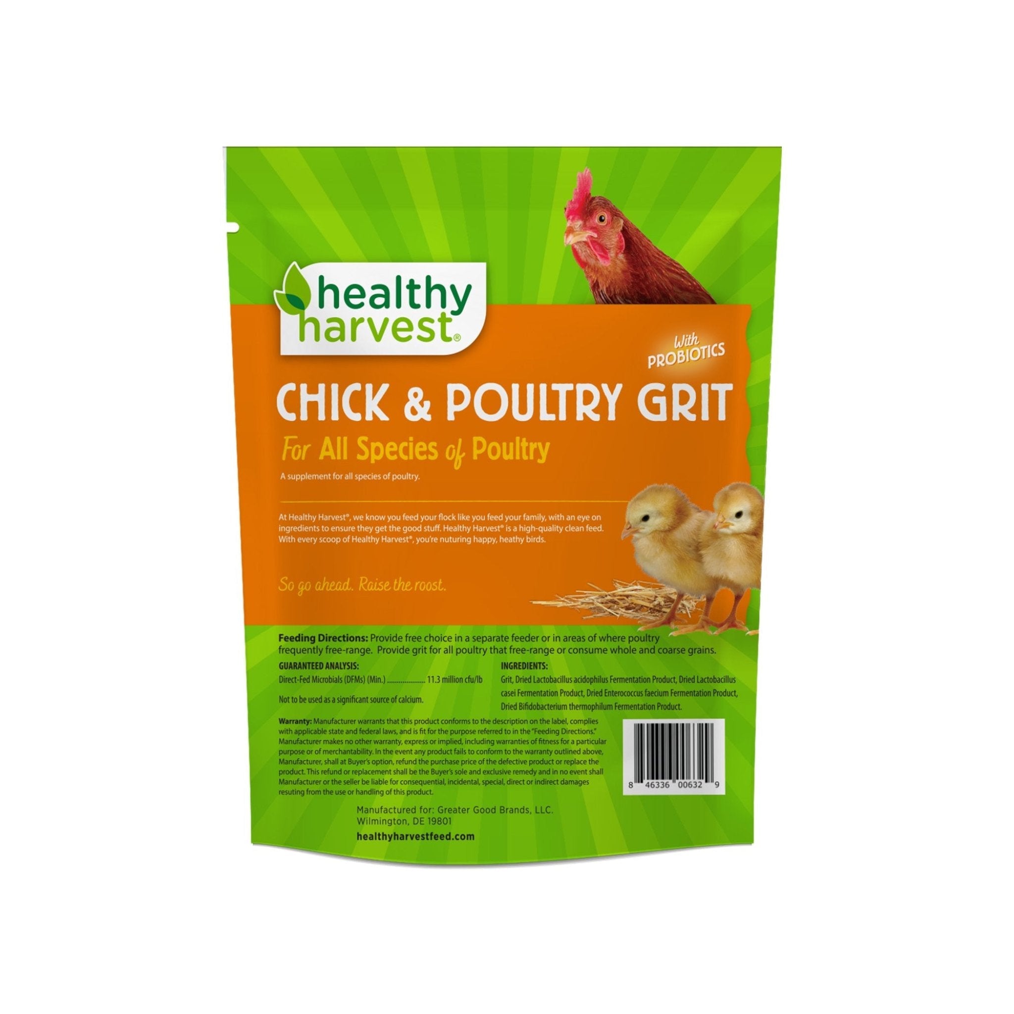 Kalmbach Healthy Harvest Chick and Poultry Grit - 5 lb