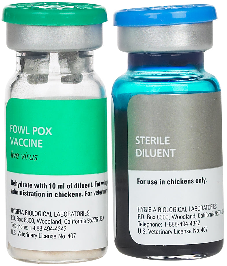Fowl Pox Vaccine 1000 dose main image