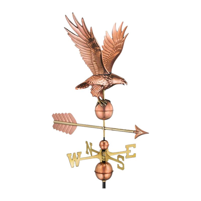 Freedom Eagle Weathervane - Copper
