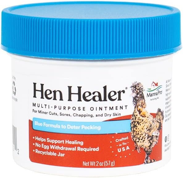 Manna Pro Hen Healer 2 oz Poultry Ointment main image
