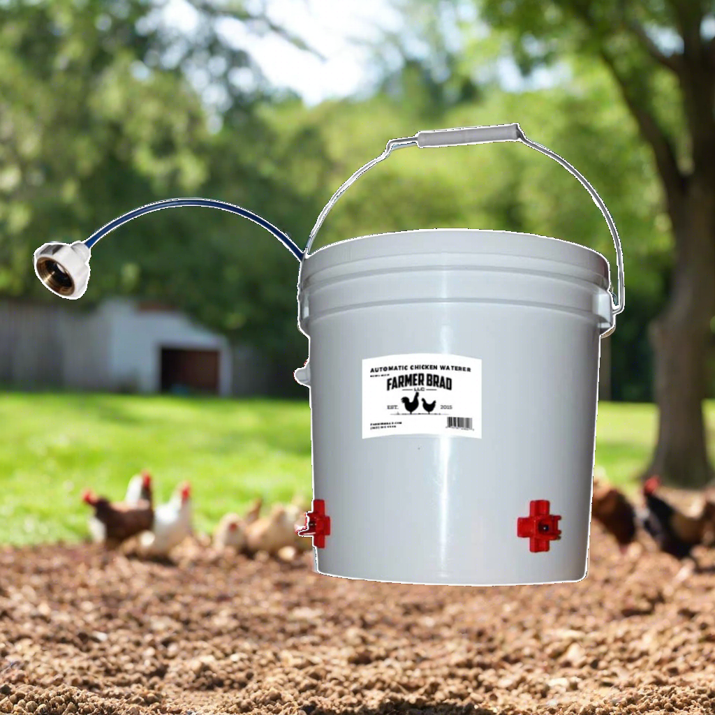 Farmer Brad 2 Gallon Automatic Chicken Waterer
