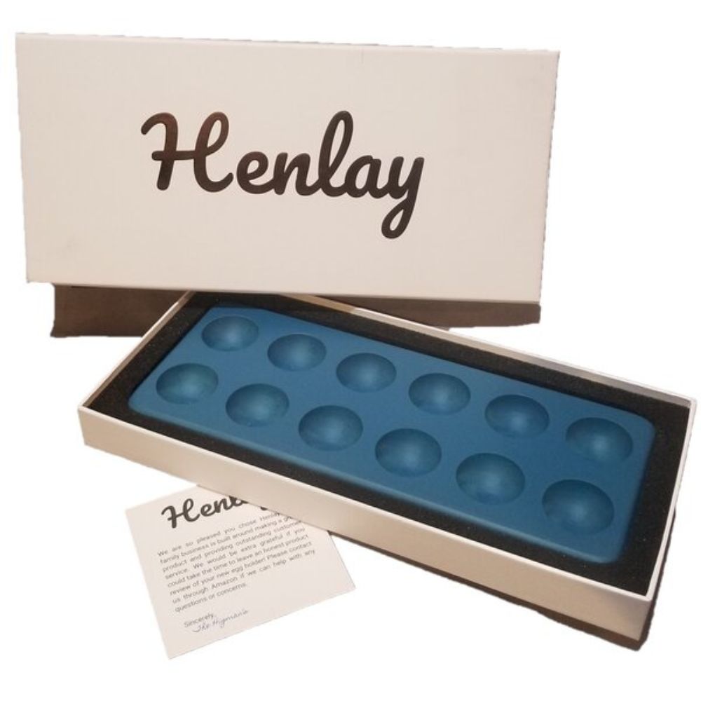 Henlay Wooden Egg Storage Tray