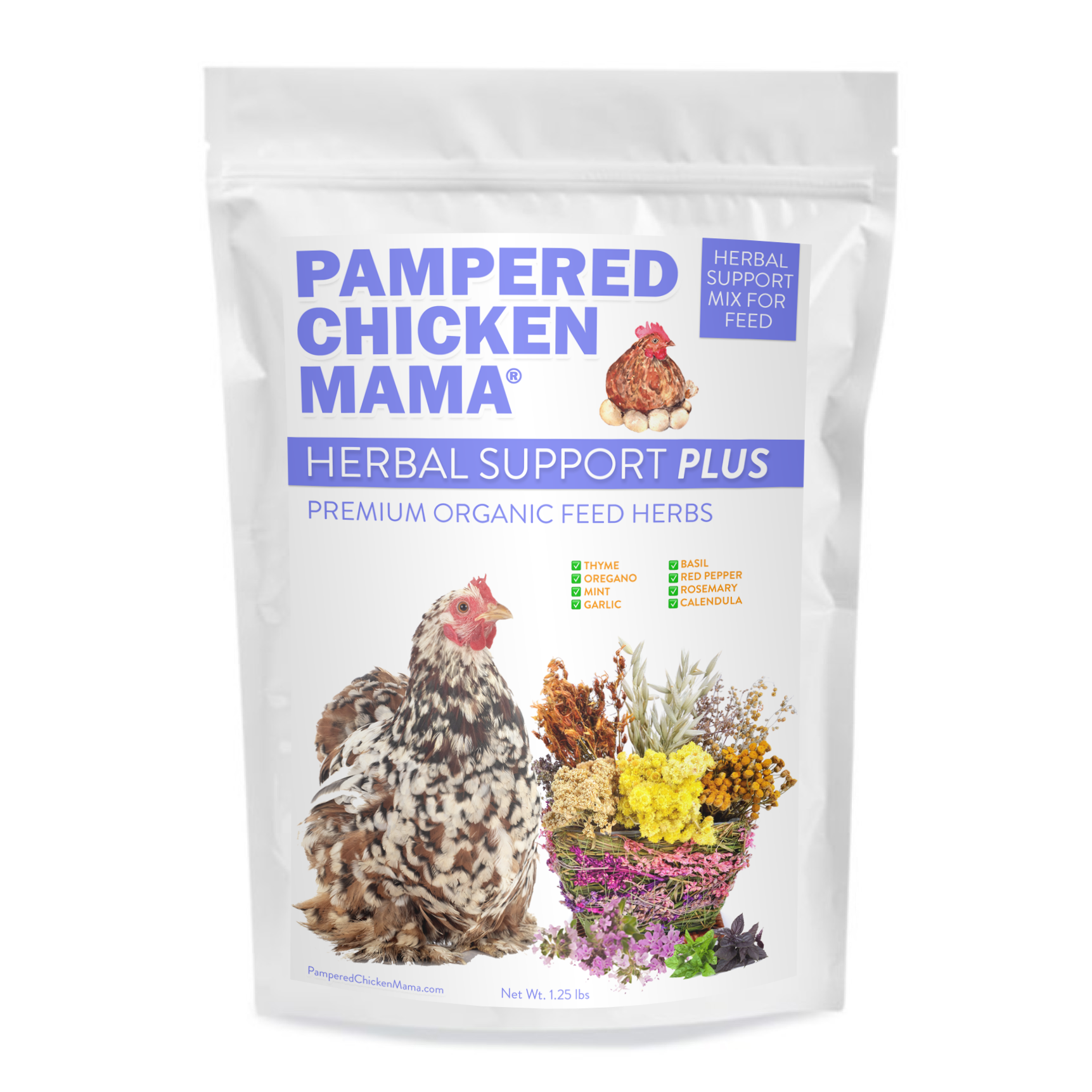 Pampered Chicken Mama Herbal Support Plus