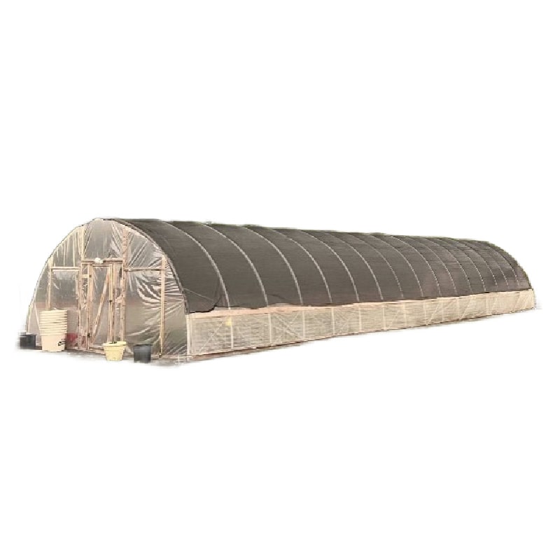 Bootstrap Farmer Hoop Coop Polytunnel DIY Greenhouse Kit 12 ft Wide