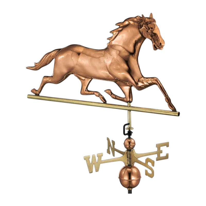 Horse Weathervane - Copper
