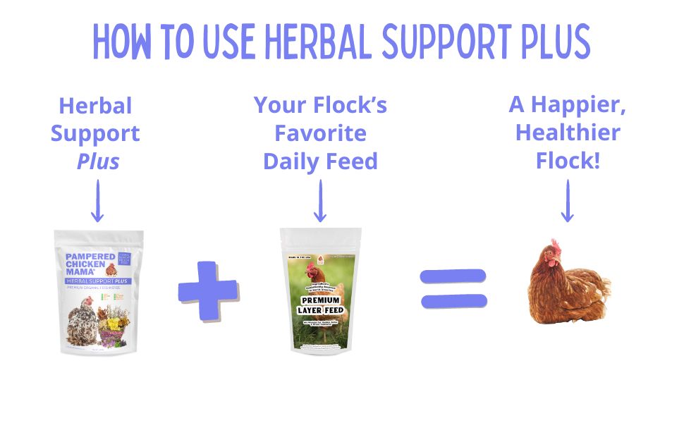 Pampered Chicken Mama Herbal Support Plus