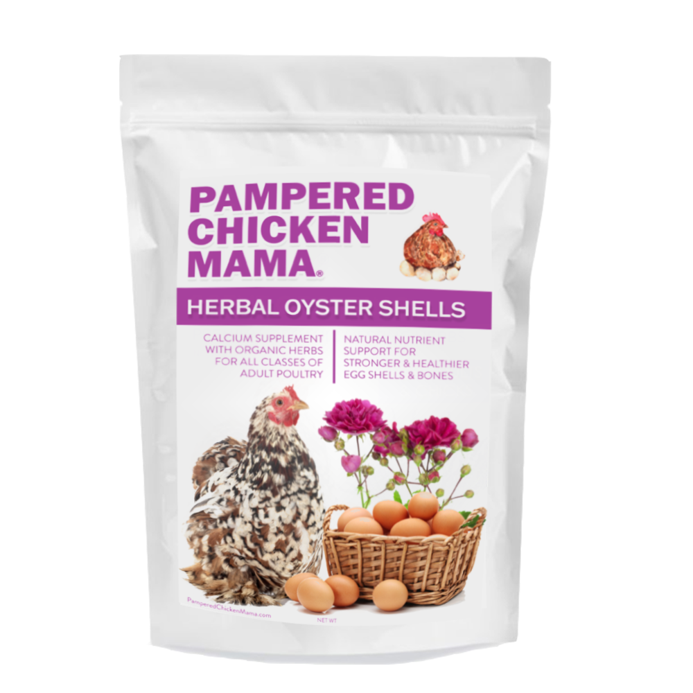 Pampered Mama Chicken Herbal Oyster Shells