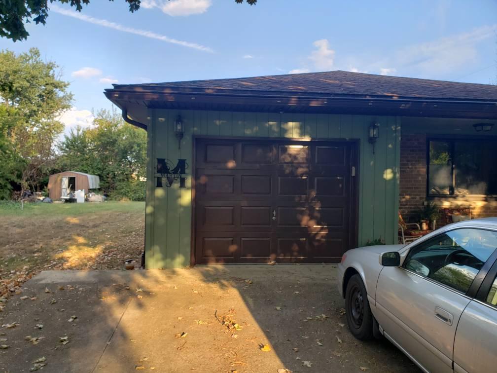 Martin Metalwork Custom Monogram for Chicken Coops
