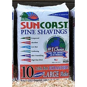 Queen Horse Bedding King Flake Pine Shavings