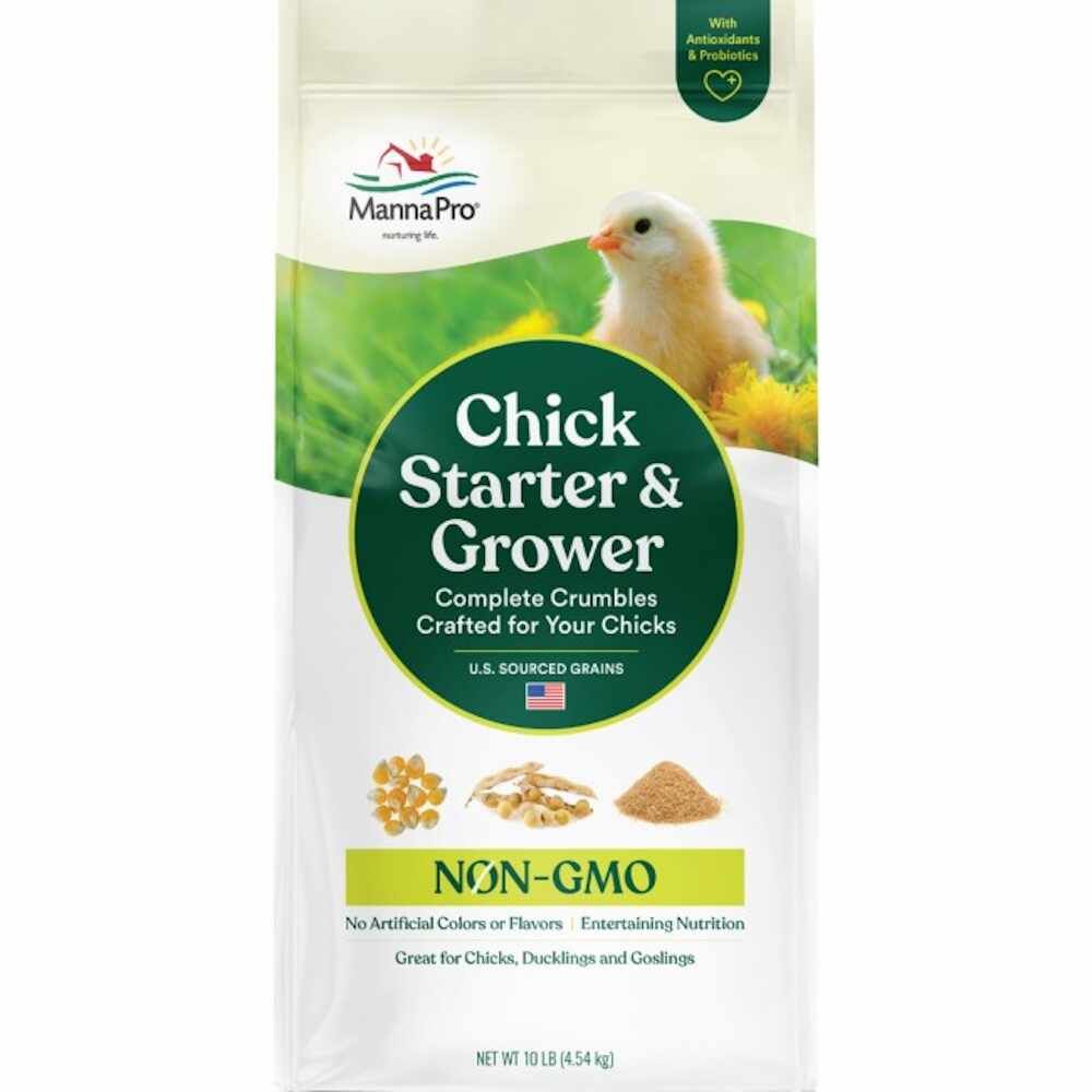 MannaPro Non GMO Chick Starter