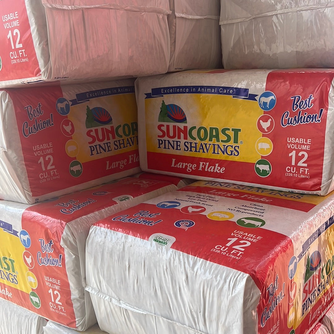 Queen Horse Bedding King Flake Pine Shavings