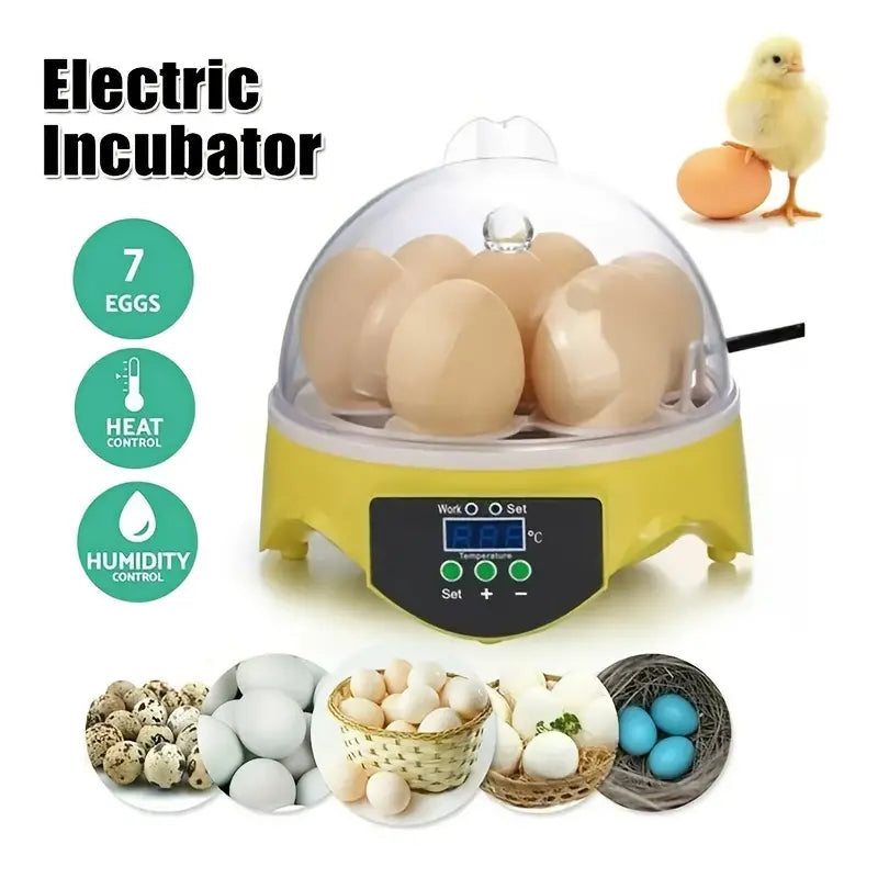 Dahlia Pets 7 Egg Incubator