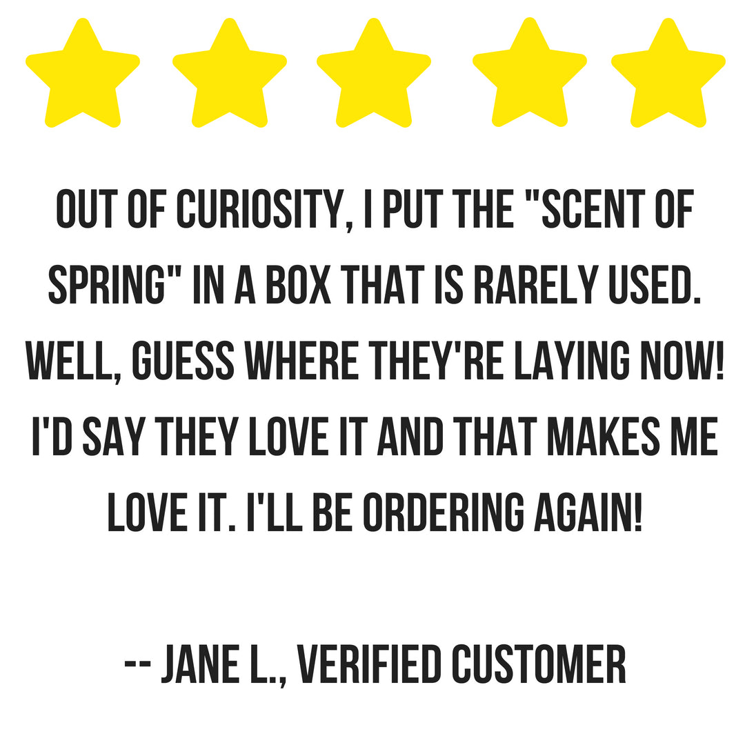 Pampered Chicken Mama Scent of Spring Nesting Herbs For Backyard Chickens With Lavender, Chamomile, Calendula, and more!