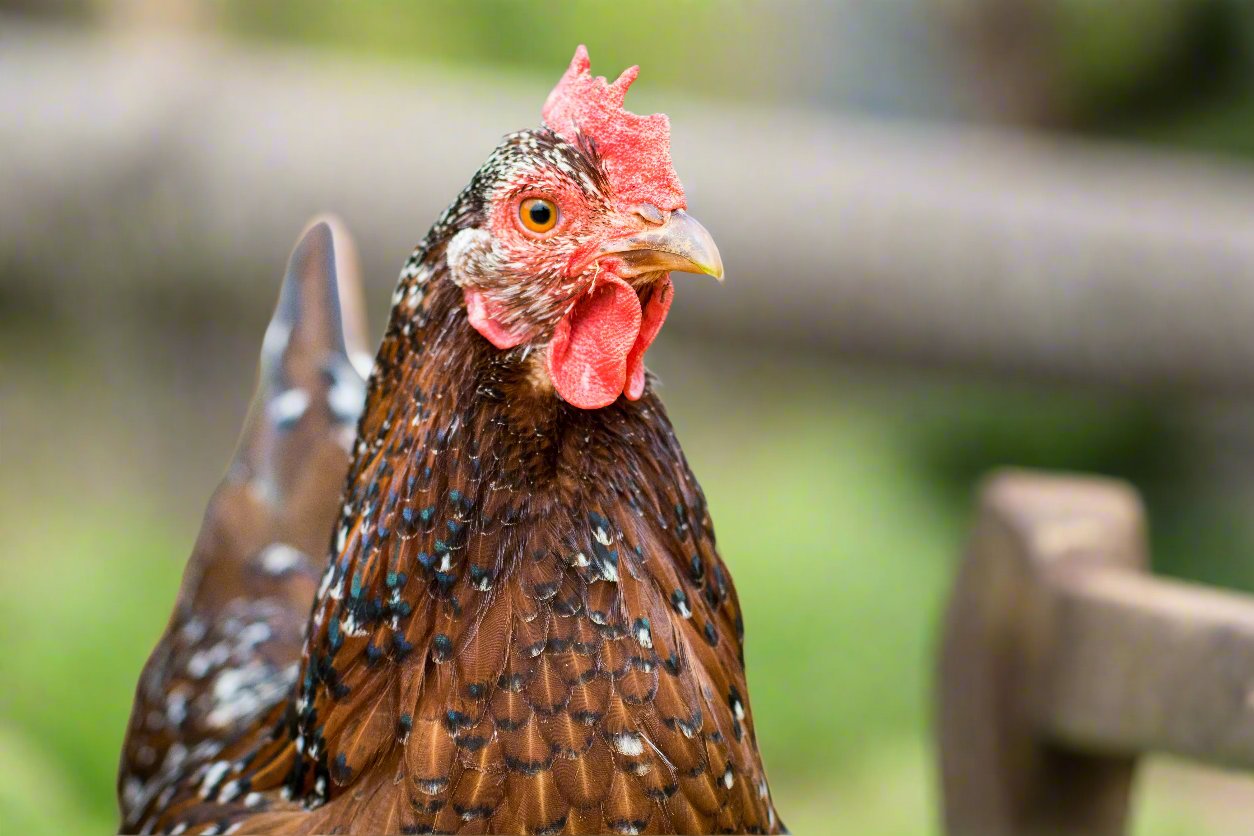 Speckled Sussex Chicks – Buy 6 + 4 Bonus Free (10 Females Total, Shipping Included)