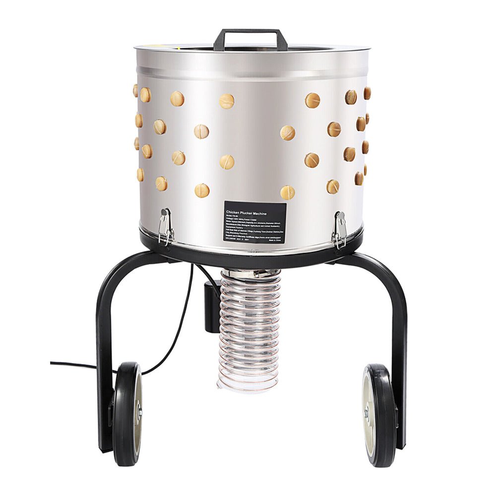 Vevor Chicken Plucker Machine for 2 to 4 Chickens Model 93425601