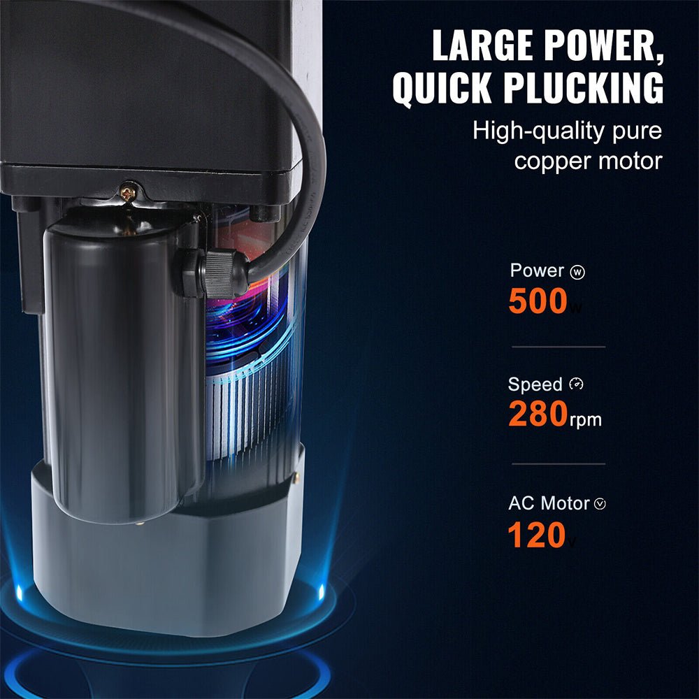 Vevor Chicken Plucker Machine for 2 to 4 Chickens Model 93425601