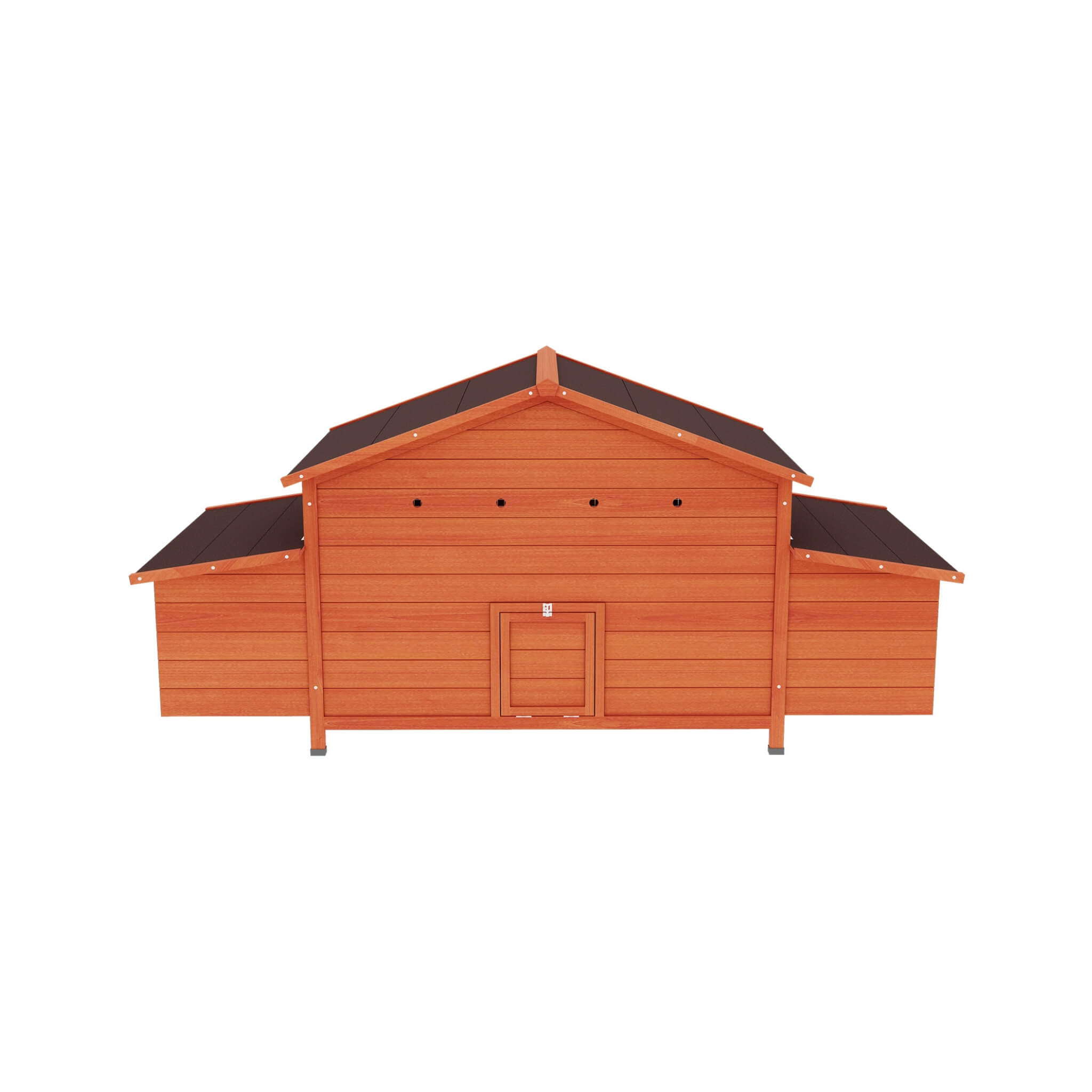 Small Chicken Coop With Two-Sided Nesting Boxes (SAK21875)